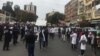 Manifestação em Luanda contra violência policial, Luanda