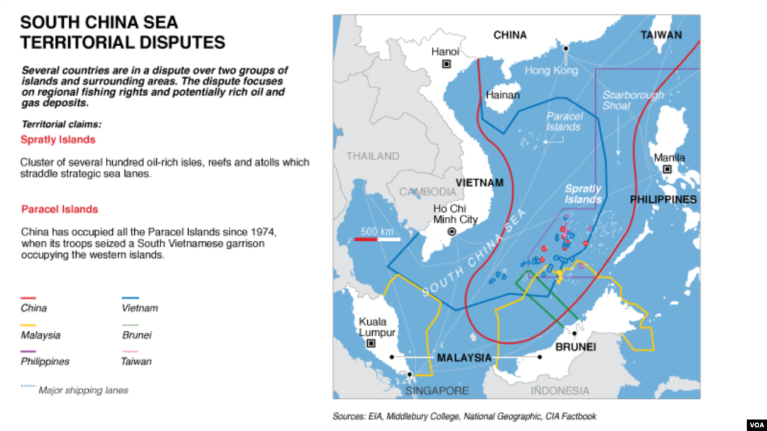South China Sea Territorial Claims