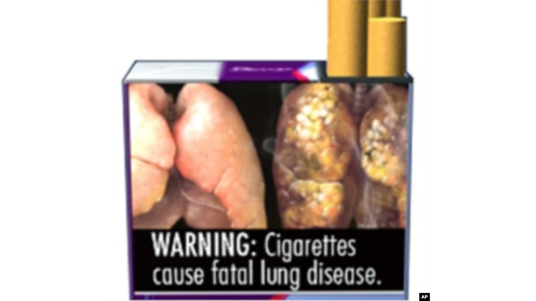 Future US Cigarette Warning Labels Graphic, Provocative