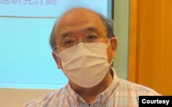 资料照：香港民意研究所副行政总裁钟剑华