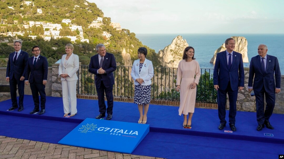 Italy G7 Foreign Ministers