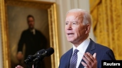 El presidente de EE.UU., Joe Biden, pronuncia un discurso en la Conferencia de Seguridad de Múnich el 19 de febrero de 2021.