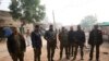 Pakistani police officers stand guard outside Multan jail after a court convicted Muslim professor Junaid Hafeez of blasphemy, sentencing him to death, in Multan, Pakistan, Dec. 21, 2019.