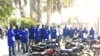 Trabalhadores da Xadu em greve