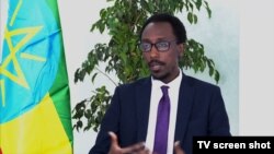 የፍትሕ ሚኒስትሩ ዶክተር ጌዲዮን ጢሞቲዎስ