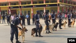 Polícia Nacional de Angola (Foto de Arquivo)