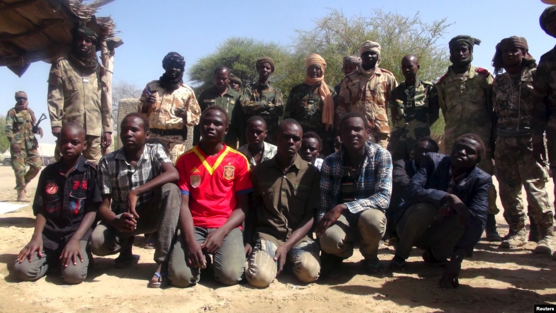 Wasu mayakan Boko Haram da suka mika wuya 