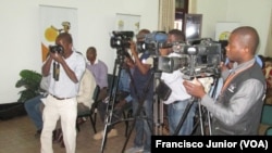Jornalistas, Moçambique