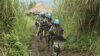 United Nations peacekeepers in the Democratic Republic of Congo (file)