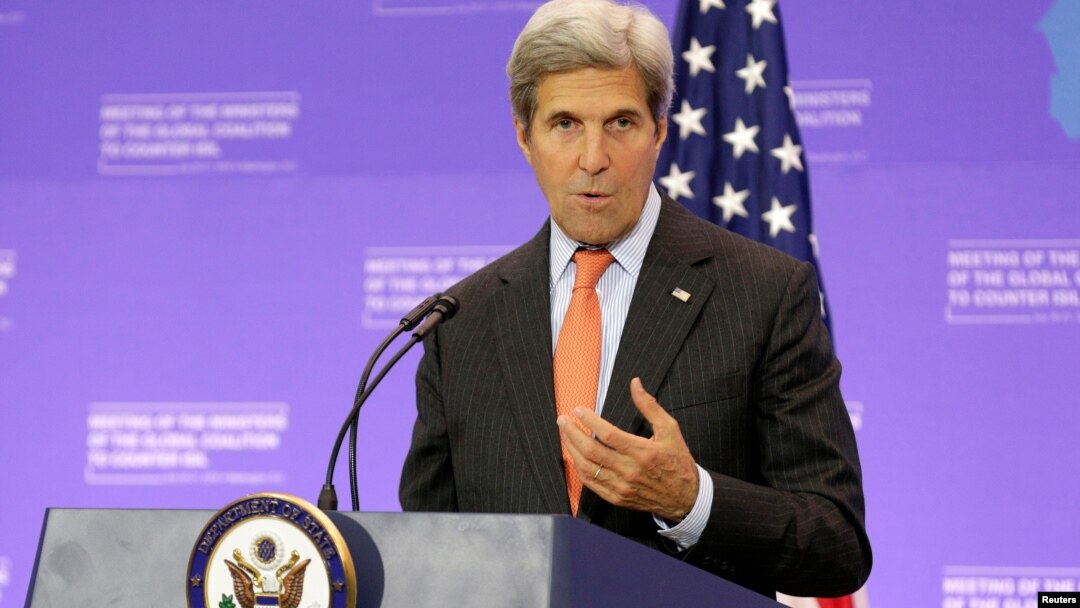 John Kerry hizo un llamado a las autoridades venezolanas a no seguir postergando el proceso del referendo revocatorio.
