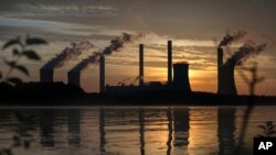 The coal-fired Plant Scherer, one of the nation's top carbon dioxide emitters, in Juliette, Ga., June, 3, 2017. President Donald Trump pulled the U.S. from the landmark Paris climate agreement, striking a major blow to worldwide efforts to combat global warming. 