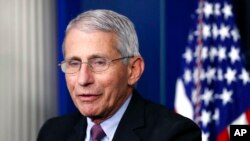 Masani a fannin cututtukan da ake kamuwa da su, Anthony Fauci