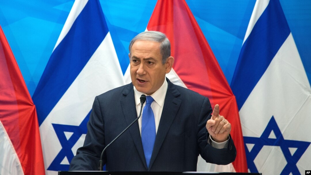 Firayim Ministan Israila Benjamin Netanyahu 