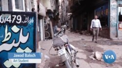 Pakistani Artist Fosters Art Education to Counter Extremism 
