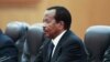 FILE - President of Cameroon Paul Biya.