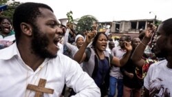 Ba laïcs protestants mpe catholiques babengisi lisusu sit-in le 22 mpe marche le 27 novembre 