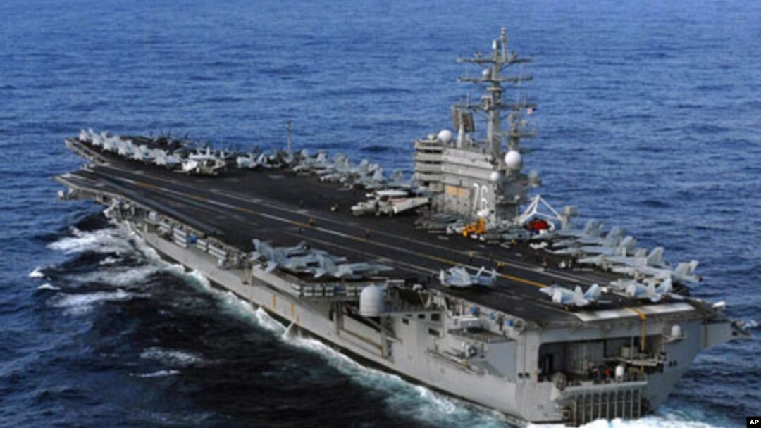 USS Ronald Reagan is directed to Japan following a 8.9 earthquake and tsunami to render humanitarian assistance and disaster relief as directed, March 12, 2011
