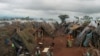 Campo de refugiados moçambicanos no Malawi