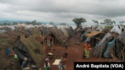 Campo de refugiados moçambicanos no Malawi