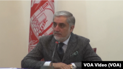عبدالله خواستار درج اسامی رهبران طالبان در فهرست تحریم‌های ملل متحد شده است