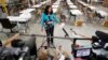 Palm Beach County Supervisor of Elections Susan Bucher speaks to members of the media at the Supervisor of Elections office after the deadline for a recount was reached, Nov. 15, 2018, in West Palm Beach, Fla.
