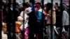 Passengers at the Beijing railway station on February 5, 2013 are among millions returning home for the Chinese Lunar New Year, which starts February 10, 2013.