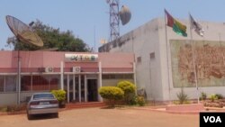 Sede da Televisão da Guiné-Bissau