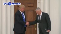 Manchetes Americanas 21 Dezembro: Sec. Defesa Jim Mattis demitiu-se devido a diferenças com PR Trump