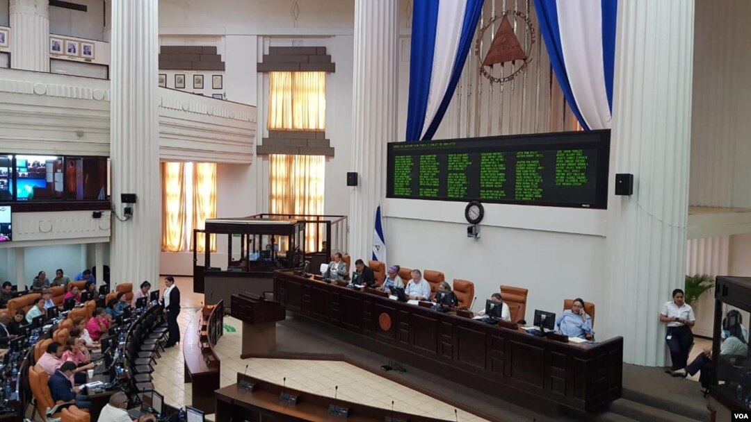 La ley de amnistía fue aprobada por el Poder Legislativo, con 70 votos del partido Frente Sandinista de Liberación Nacional (FSLN), el sábado 8 de junio de 2019.