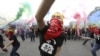 Protesters Scuffle With Men Outside China-Taiwan Meeting