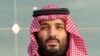 FILE - Saudi Arabia's Crown Prince Mohammed bin Salman.