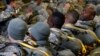 FILE - U.S. soldiers of the 1st Squadron, 91st Cavalry Regiments of the 173rd Airborne Brigade Combat Teams.
