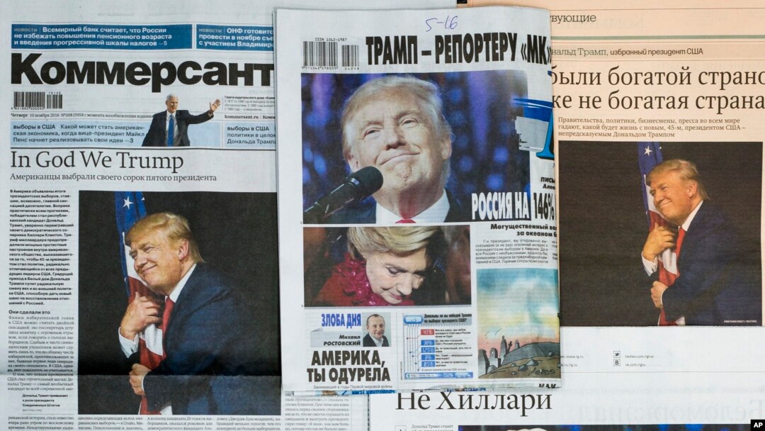 Russia Trump 