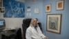 Professor Didier Raoult, director of the Mediterranean institute of infection poses for a portrait at La Timone hospital in Marseille, France, Feb. 27, 2020. 