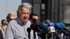 António Guterres em Rafah, na fronteira entre Egipto e Faixa da Gaza 