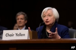 Janet Yellen, presidenta de la Reserva Federal terminará su mandato el sábado 3 de febrero de 2018.
