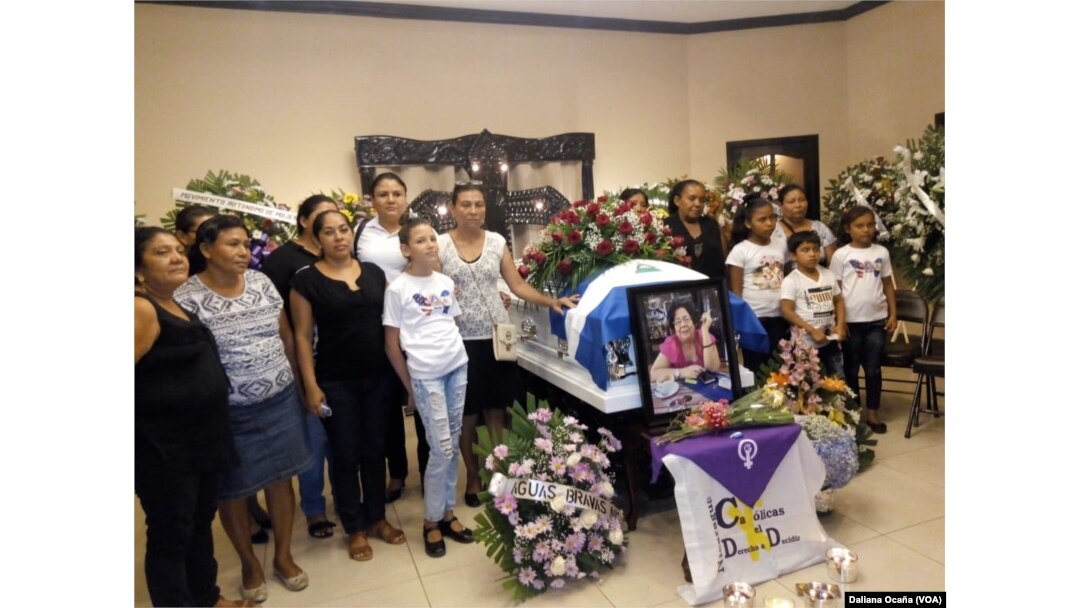 Magaly Quintana fue una exguerrillera sandinista que la década de 1970 inició el movimiento feminista en Nicaragua.