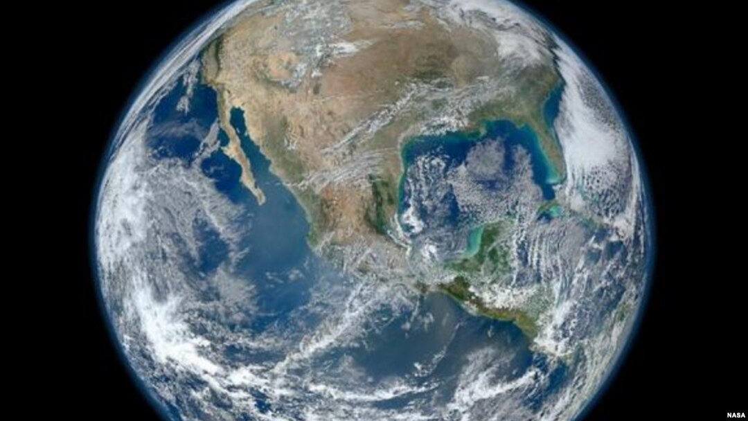 Earth from space