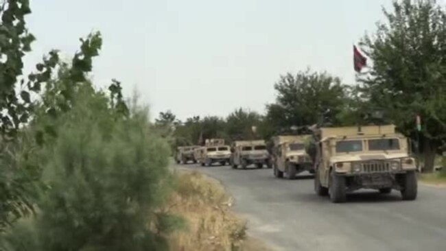 سربازان افغان مرکز سوق و ادارۀ داعش را در ولسوالی کوت تسخیر کردند
