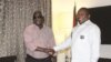 Afonso Dhlakama e Filipe Nyusi (Arquivo)