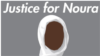 A screenshot of the Change.org petition urging Sudan spare the life of Noura Hussein. Hussein fatally stabbed her husband last year in what her lawyers say was an act of self-defense. Last week, a court in Sudan sentenced her to death after she was found guilty in April of premeditated murder.
