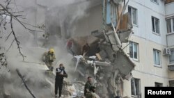 Pas sulmit në Belgorod, Rusi (12 maj 2024)