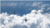 美国空军、海军、海军陆战队和日本航空自卫队于8月18日进行大型联合军演。（图片来源：美国印太司令部）