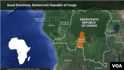 Ikarata y'intara ya Kasai, muri RDC
