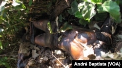 Corpos foram encontrados numa mata de Cheringoma