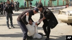 گروه دادخواهی حفاظت از افراد ملکی گفته است که بیشترین تلفات افراد ملکی در ماه مارچ میلادی ناشی از حملات انتحاری بوده است
