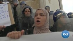 Women Run Grave Risks Fighting for Change in Egypt, Sudan, Algeria