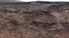 The Curiosity rover's view of Yellowknife Bay, where evidence of a habitable environment was found. (Courtesy Science/AAAS)