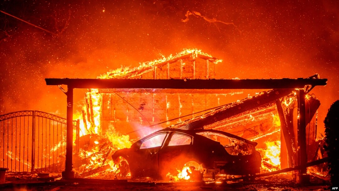 US-WEATHER-FIRE