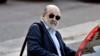 FILE - Argentine Federal Judge Claudio Bonadio arrives to court in Buenos Aires, Argentina, April 3, 2018. Bonadio died, Feb. 4, 2020, in Buenos Aires.